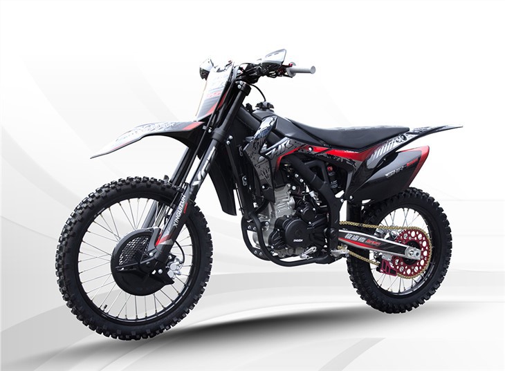 racing motorcycle