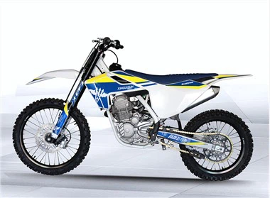 Basikal Motocross yang disejukkan dengan air