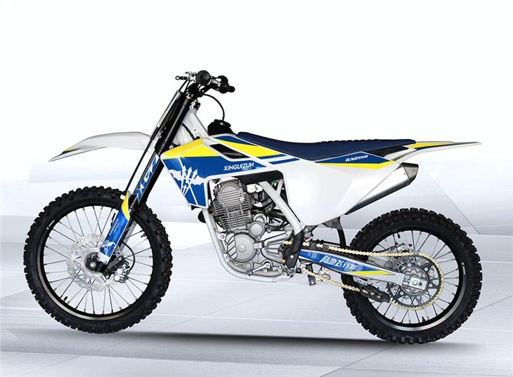 Basikal Motocross yang disejukkan dengan air
